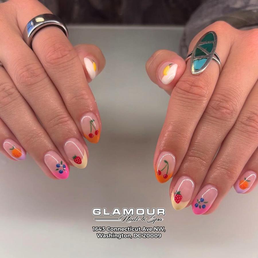 Nail design collection